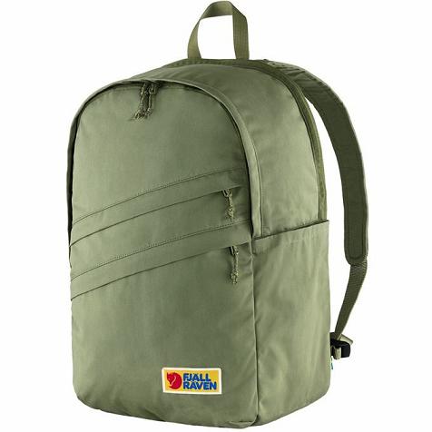 Fjallraven Vardag 28 Laptop Backpack Green Singapore For Men (SG-338363)